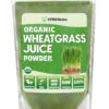 Version 1.0.0 Polvo orgánico jugo pasto de trigo XPRS Nutra presentación 8 onzas