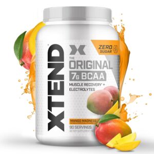 Version 1.0.0 XTEND Mango Madness polvo BCAA frente