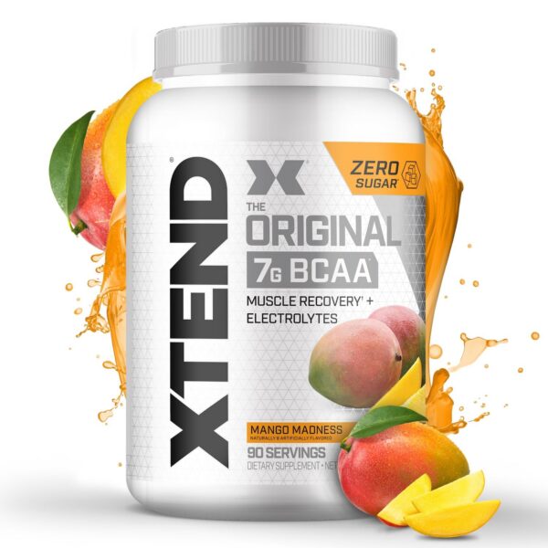 XTEND Mango Madness polvo BCAA frente