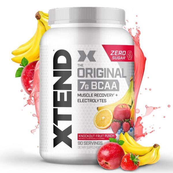 XTEND BCAA Original Fruta Punch frente