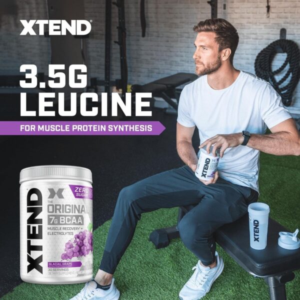 Etiqueta Xtend BCAA y L-Glutamina