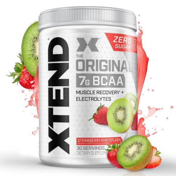Frente del envase Xtend bcaa polvo