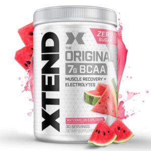 Frasco Xtend BCAA Powder