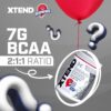 Version 1.0.0 Frasco de Xtend BCAA con sabor Airheads
