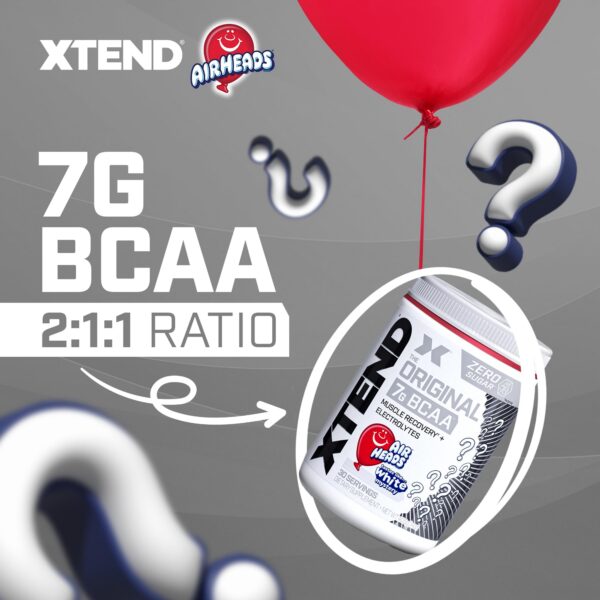 Version 1.0.0 Frasco de Xtend BCAA con sabor Airheads