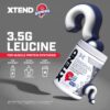 Version 1.0.0 Etiqueta lateral Xtend BCAA powder