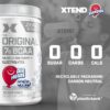 Tabla nutricional de Xtend BCAA powder