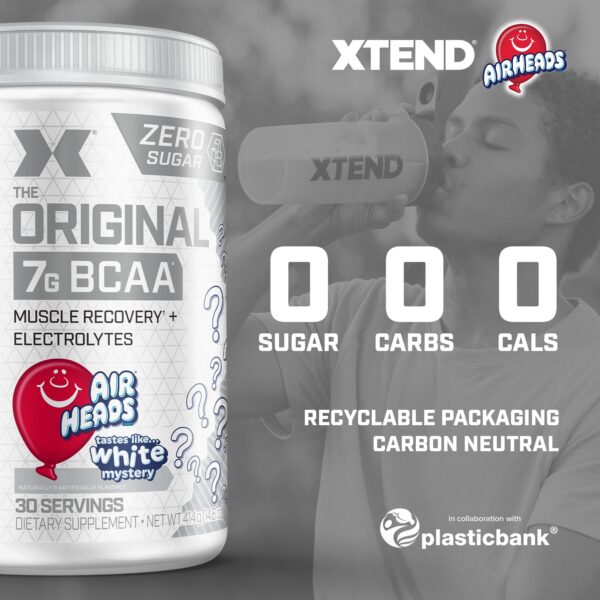 Tabla nutricional de Xtend BCAA powder