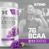 Contenido de BCAA y L-Glutamina en polvo