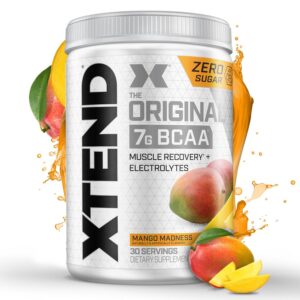 Version 1.0.0 Xtend BCAA mango envase frontal