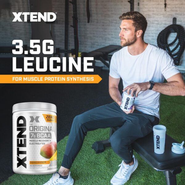 Porciones de polvo Xtend BCAA mango