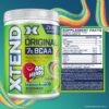 Envase Xtend BCAA con etiqueta lateral