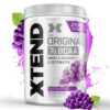 Xtend original BCAA polvo frente de envase