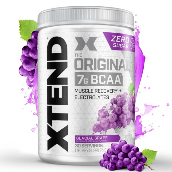 Xtend original BCAA polvo frente de envase