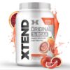 Frente del envase Xtend Original BCAA en polvo