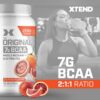 Etiqueta nutricional de Xtend BCAA