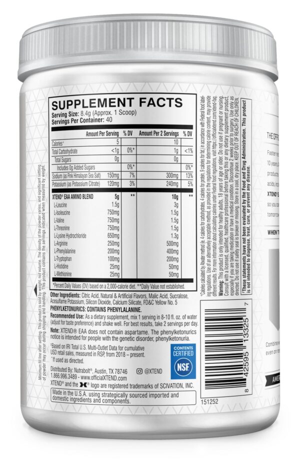 Envase con sabor Lemon Lime