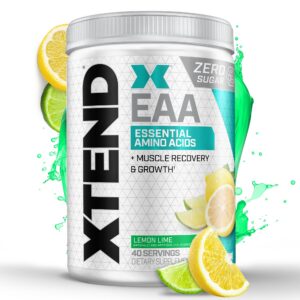 Frente del envase Xtend Scivation EAA + BCAA