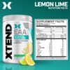 Etiqueta de ingredientes Xtend EAA+BCaa