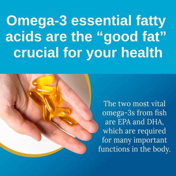 Detalle de etiqueta Xtendlife Omega 3-6-9