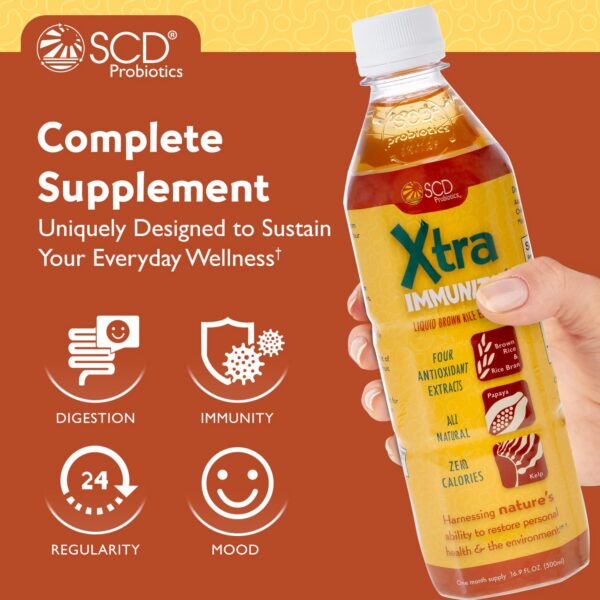 Frasco líquido de Xtra Immunity