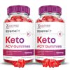 Xtreme Fit Keto ACV gomitas botella 120 unidades sabor vinagre manzana