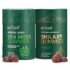 Xuore Himalayan Shilajit Sea Moss Gummies envase frontal