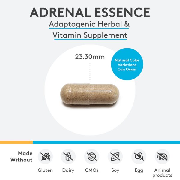 Etiqueta de XYMOGEN Adrenal Essence