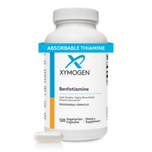 Frente de XYMOGEN Benfotiamine 300 mg