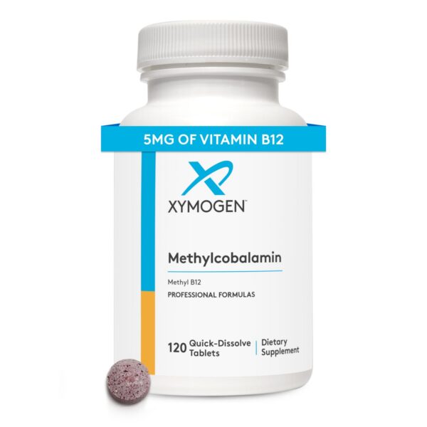 XYMOGEN methylcobalamin tableta sabor naranja