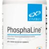 Version 1.0.0 Frente de XYMOGEN PhosphaLine 100 cápsulas blandas