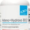 XYMOGEN B12 no metilada 2500mcg tableta solublen sabor fruta