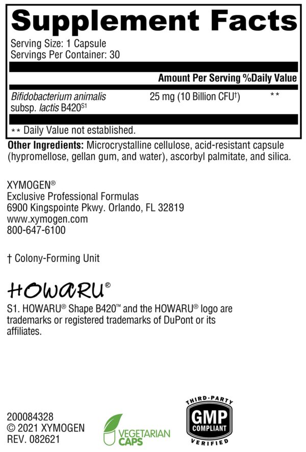 Cajas y cápsulas ProbioMax Lean