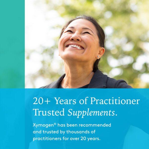 Botella Mood Food XYMOGEN vista lateral