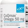 Frente de XYMOGEN CoQmax Omega 50 mg