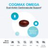 Etiqueta del producto CoQmax Omega