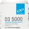 XYMOGEN D3 5000 softgels vitamina D3 biodisponible