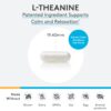 Etiqueta del producto XYMOGEN L-Theanine Suntheanine
