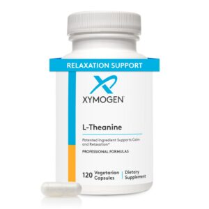 Version 1.0.0 XYMOGEN L-Theanine Suntheanine 400 mg por porción