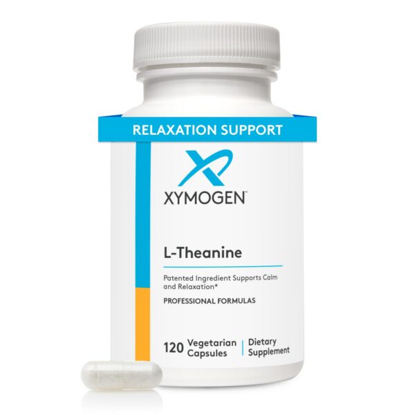 Version 1.0.0 XYMOGEN L-Theanine Suntheanine 400 mg por porción