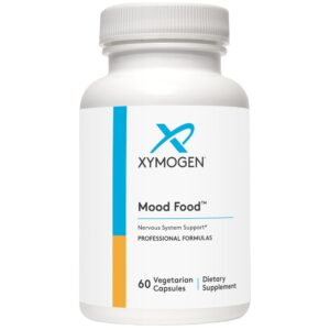 Frente de la caja Mood Food XYMOGEN