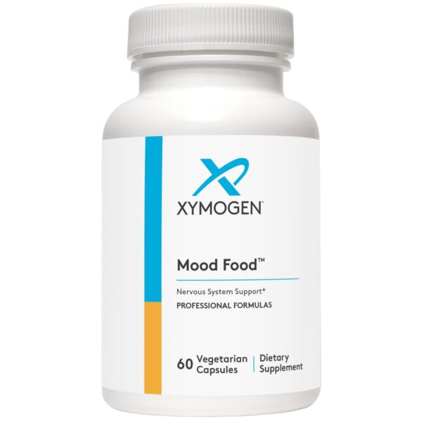 Frente de la caja Mood Food XYMOGEN