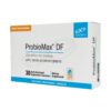Frasco ProbioMax probióticos vegetarianos XYMOGEN 30 cápsulas