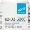XYMOGEN Vitamina D3 K2 5000 UI suplemento biodisponible 60 cápsulas