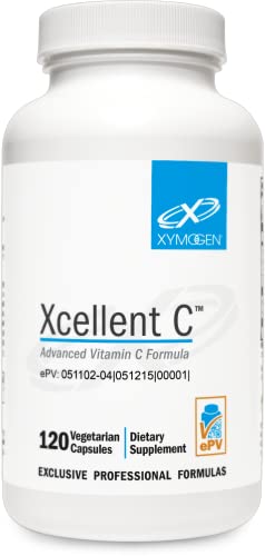 Version 1.0.0 XYMOGEN Xcellent C suplemento vitamina c alta dosis 120 pastillas