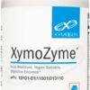 Version 1.0.0 XymoZyme vegano etiqueta frontal