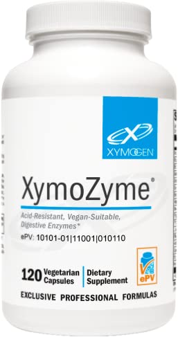 XymoZyme vegano etiqueta frontal