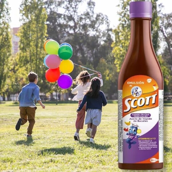 Version 1.0.0 YAHVE Emulsión Scott etiqueta