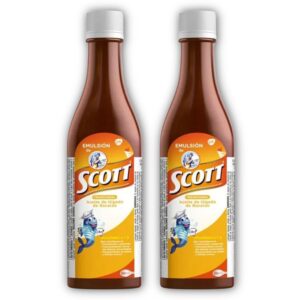 Producto Yahve emulsion con etiqueta