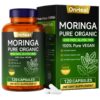 Frente del envase moringa organica 1000 mg